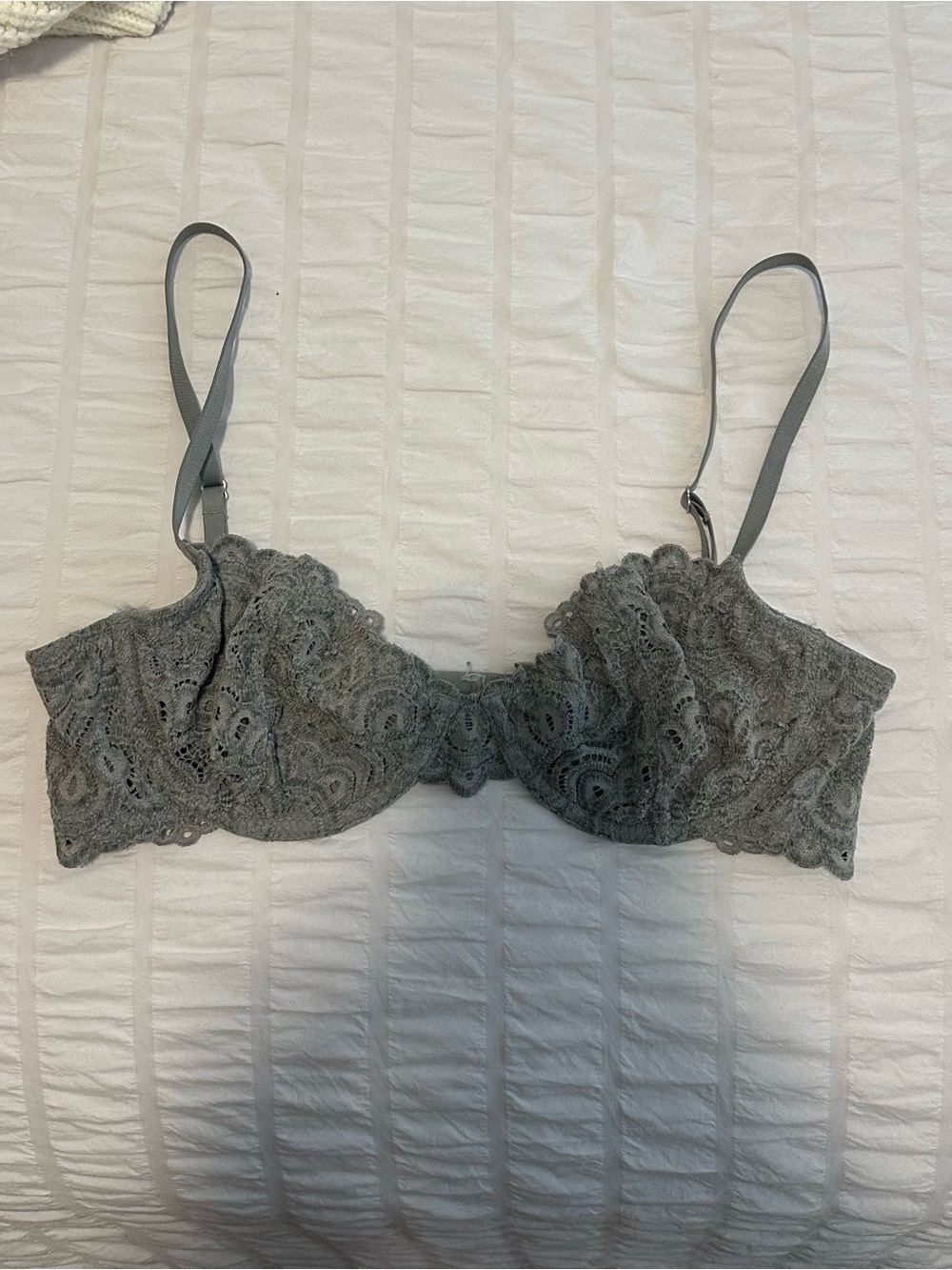 Gilly Hicks Bralette in Gray